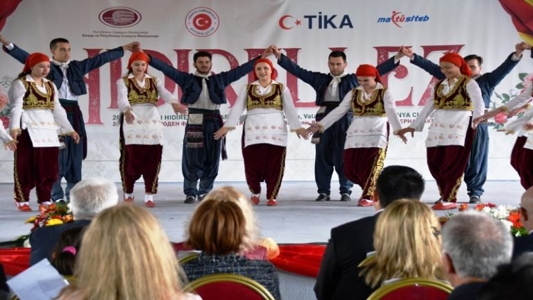 Kuzey Makedonya’da Hıdrellez Şenlikleri