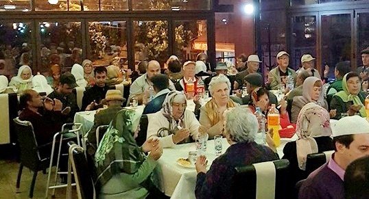 Mecidiye’de Kırım sürgünleri için dua