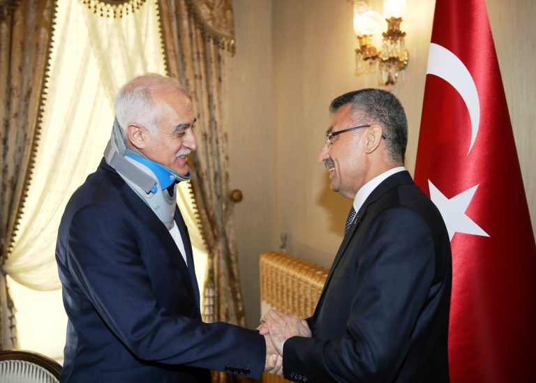 Oktay, iş konseyi başkanlarıyla görüştü