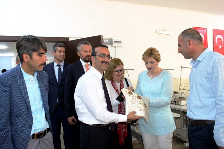 Prenses Maria ve Büyükelçi Şopanda Güneydoğu’da