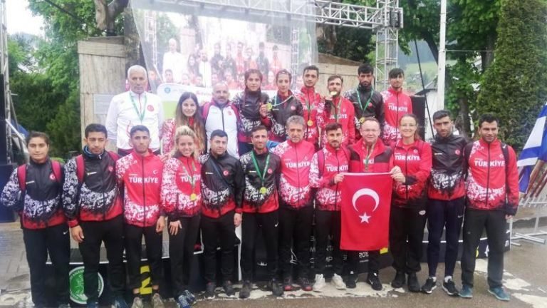 Romanya’dan Türkiye’ye 11 madalya ile döndüler