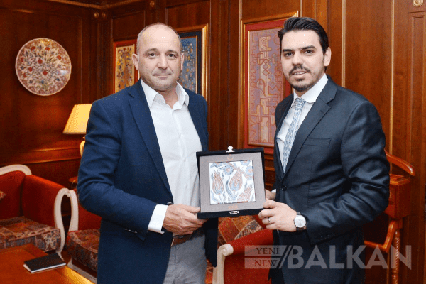 YTB Başkanı Eren’in Kosova Ziyareti