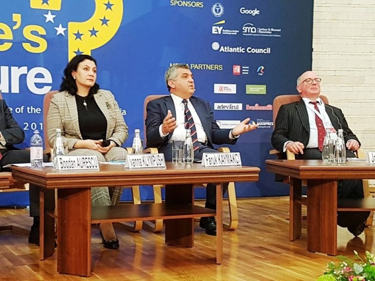 Bakan Yardımcısı Kaymakçı Sibiu Konferansında