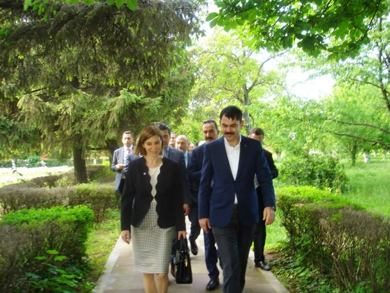 Kurum, AB Çevre Bakanları Gayriresmi Toplantısı’na katıldı