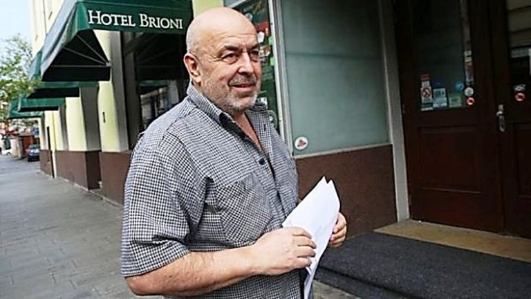 Kırımı destekleyen Çek otelci davayı kazandı