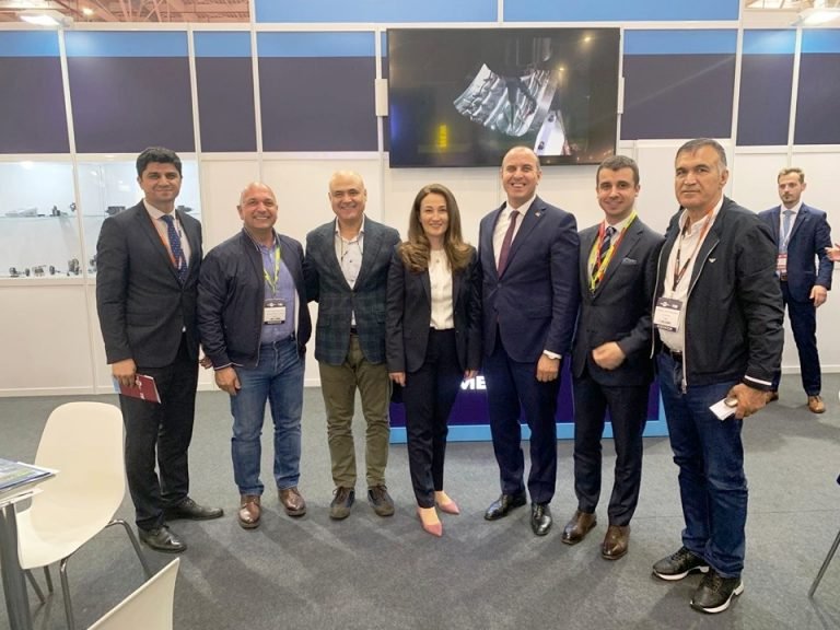 Metal ve Teknoloji Fuarı bugün sona eriyor