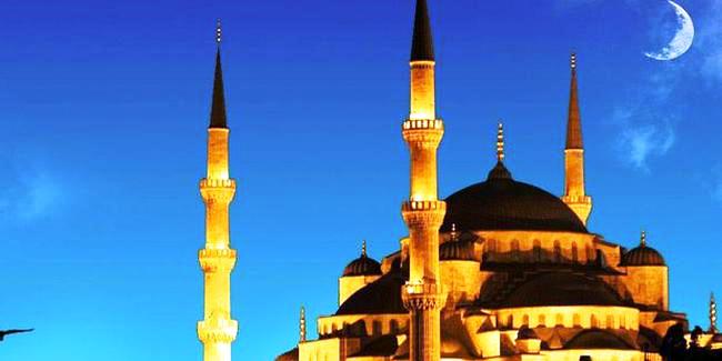 RAHMET AYI RAMAZAN-I ŞERİFE GİRERKEN