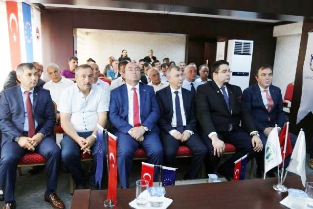 Artvin- Arad ortak proje çalıştayı yapıldı