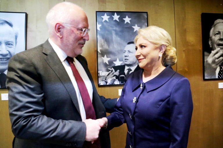 Başbakan Dancila, AB ile niyet tazeledi