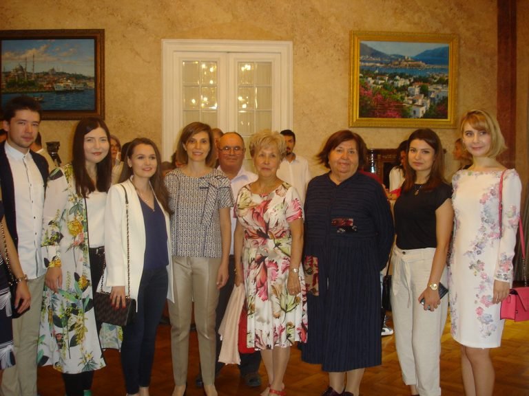 Bükreş’te Ramazan Bayramı