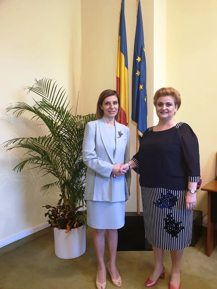 Gavrilescu’yu Büyükelçi Aramaz, Bakan kutladı