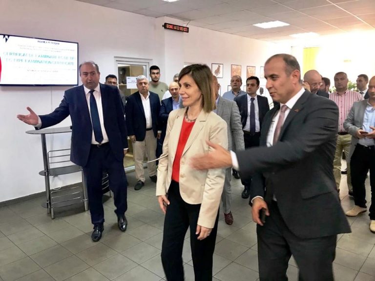 Büyükelçi’den UMEB’e ziyaret