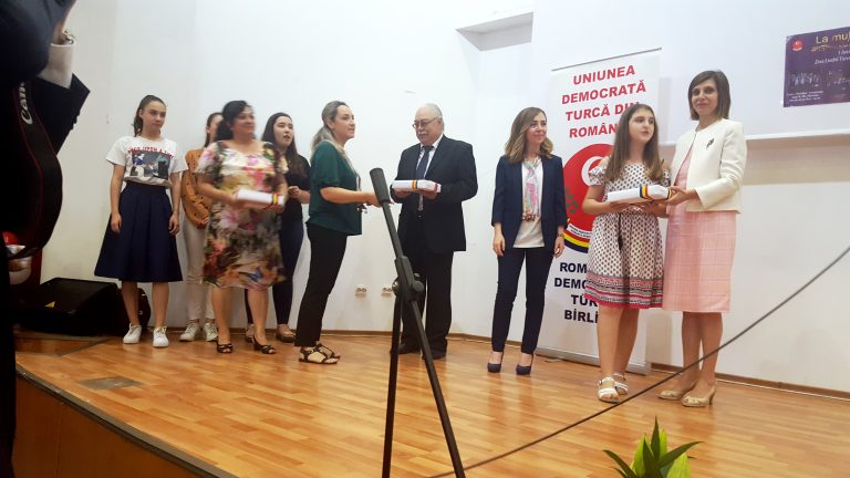 Coşkulu Türkçe Dil Bayramı kutlaması