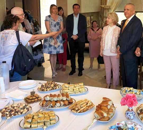 Köstence’de Bayramlaşma