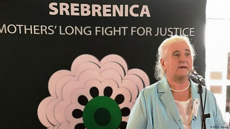 Srebrenitsa Anneleri’nden Avrupa’ya çağrı