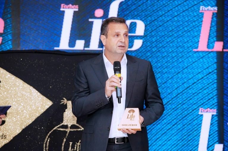 Tandoğan’a ‘Forbes Yaşam Ödülü’