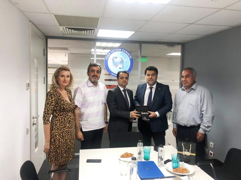 Ticaret Müşaviri Barutçu’dan veda ziyaretleri