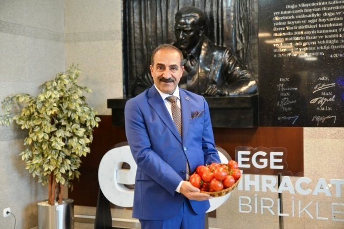 Geçen yıl Romanya’ya 43,7 milyon dolarlık domates sattık