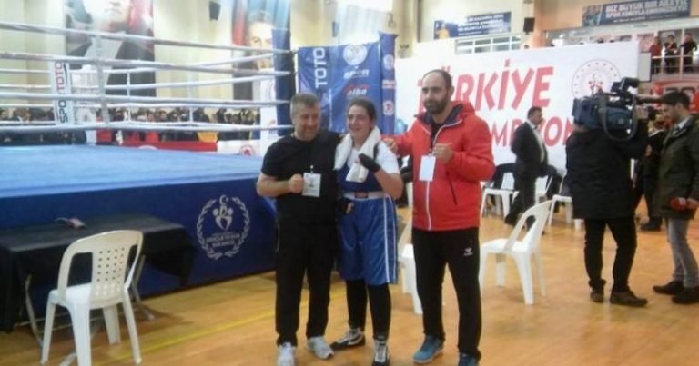 Milli boksör Ece Asude Ediz, Avrupa şampiyonu oldu