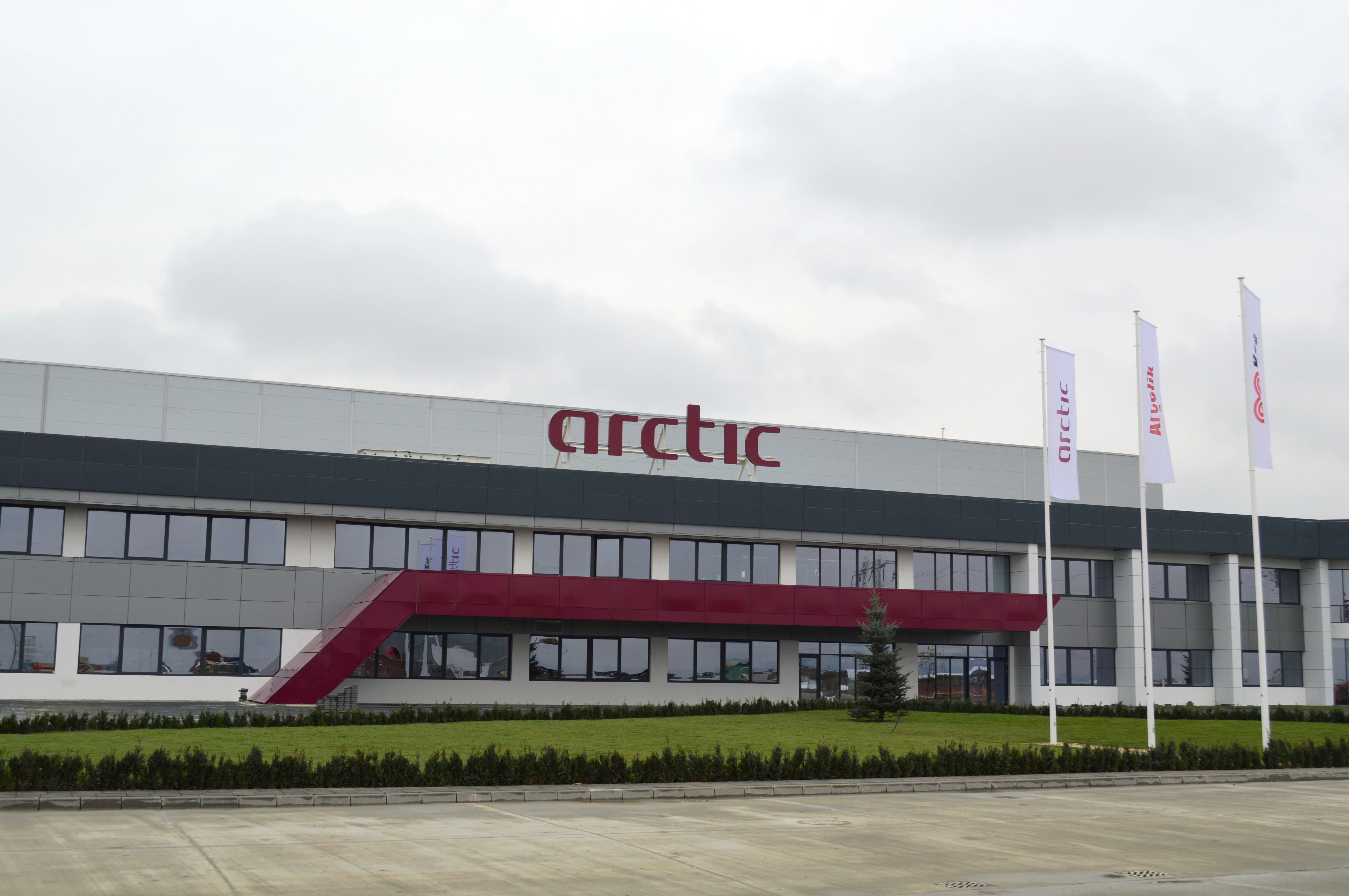 Arctic sektörün kutup yıldızı olacak sayfa 1