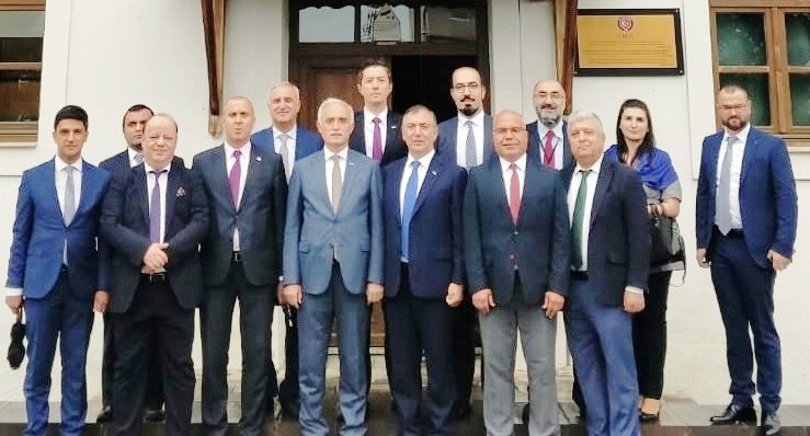 DTİK Balkanlar Komitesi Kosova’da toplandı