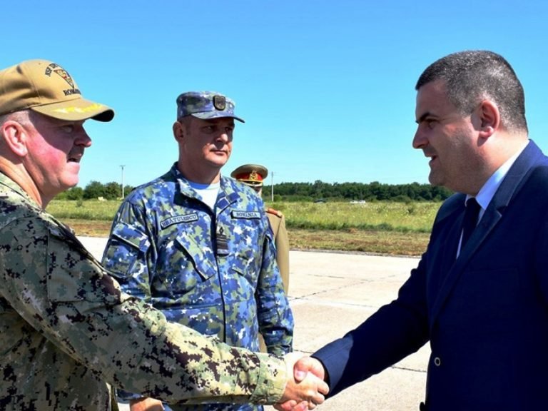 Deveselu Askeri Üssü’nde teftiş