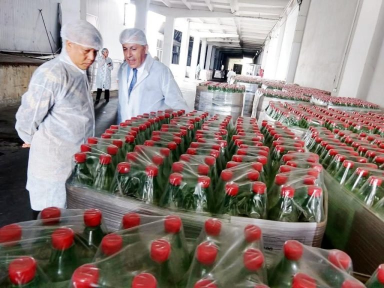 Endonezya Büyükelçisi’nden Türk fabrikasına ziyaret