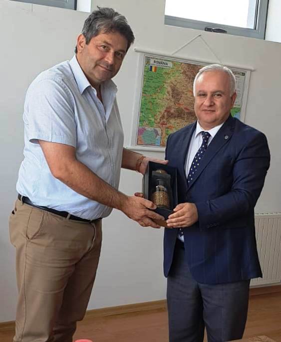 Maarif Vakfı Direktörü Ateş’ten Yıldız Entegre’ye ziyaret