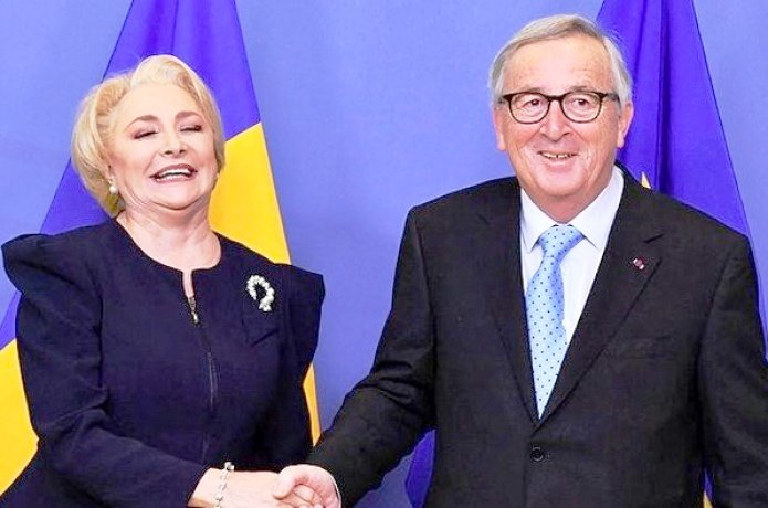 Romanya AB dönem başkanlığını devretti