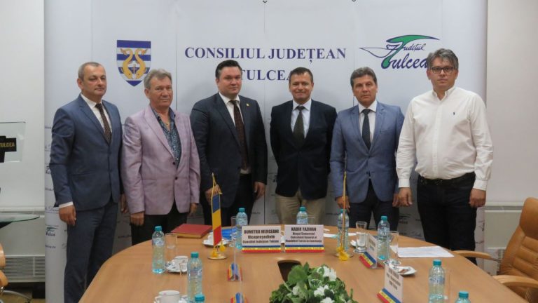 Ticari Ataşe’nin Tulça toplantısı