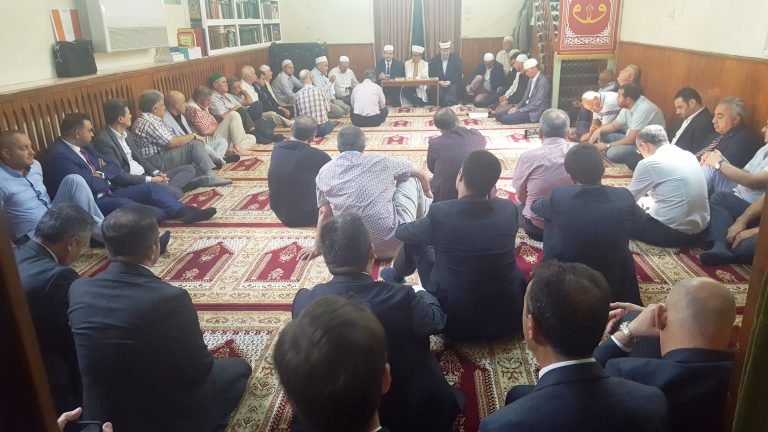 Merkez Camii’nde mevlit