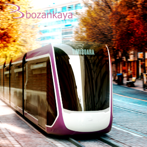 Tramvay siftahı Bozankaya’dan