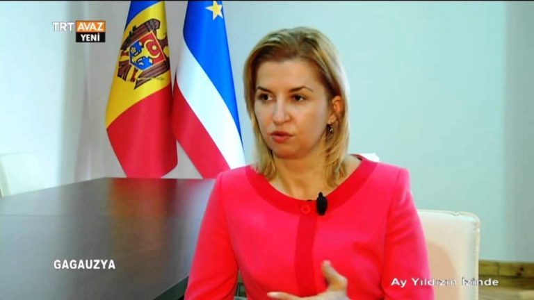 İrina Hanım yeniden Gagauz Yeri başkanı