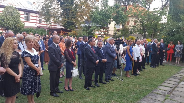 Büyük Zafer’in 97’nci yıl dönümü resepsiyonu