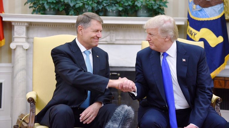 Trump,  Iohannis ile görüşecek