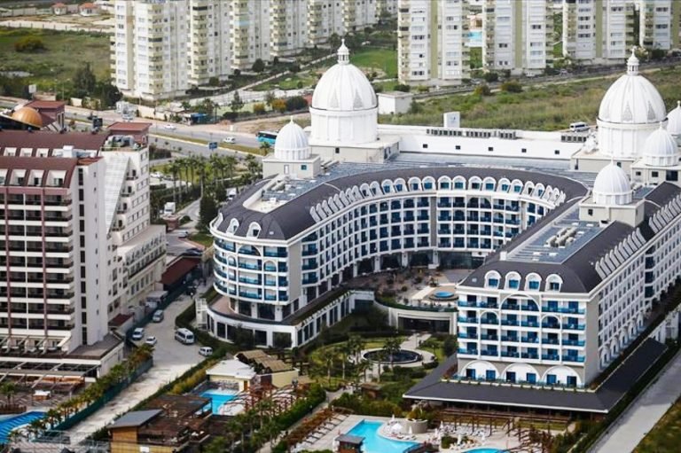 Türkiye’deki 57 otel zincirinden 44’ü yerli