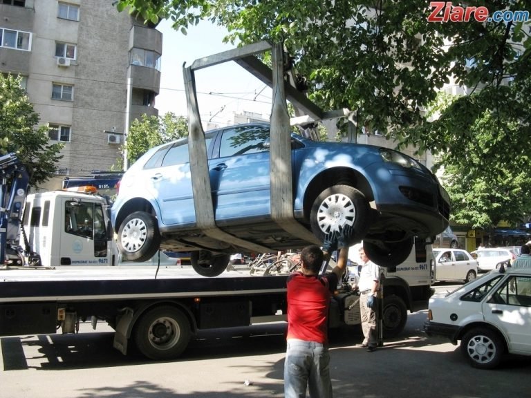 Bükreşliler arabanıza dikkat!