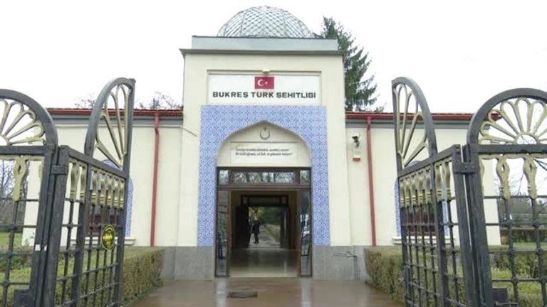 Bükreş’te Bayramlaşma