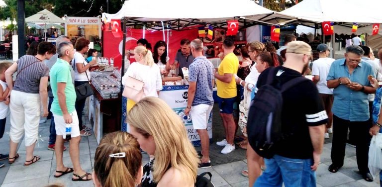 Köstence’de “Türkart Yemek ve Kültür Festivali” yapıldı