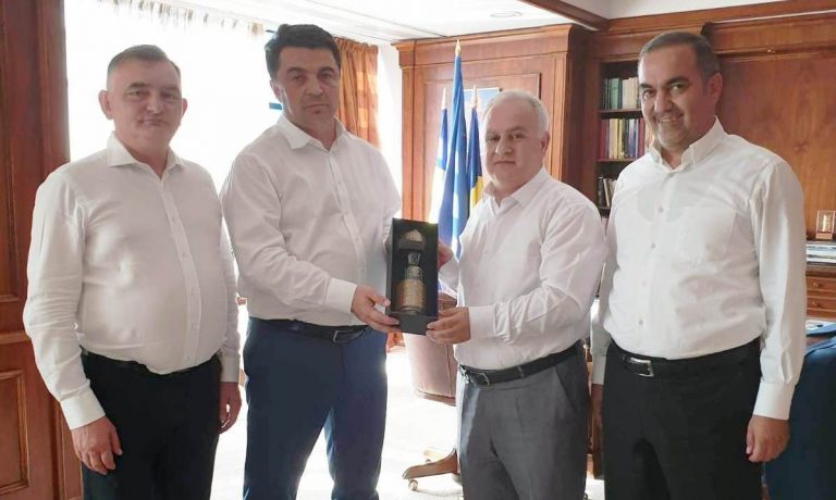 Maarif Vakfı Direktörü Ateş’ten Bakan ziyareti