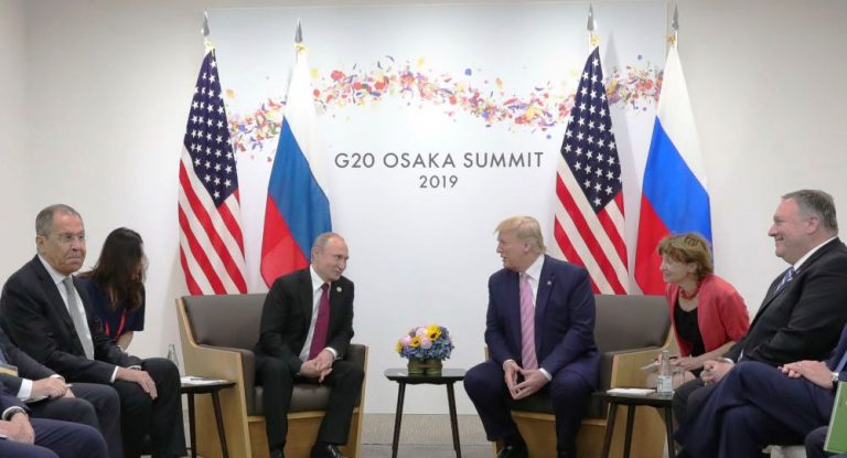 Rusya’dan Trump’a: G8 çıkarlarımıza uygun değil, G10 kurulsun