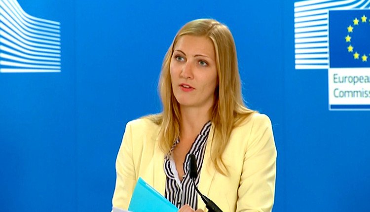 AB sözcüsüne çifte standart tepkisi