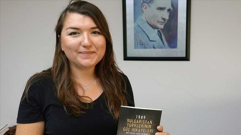 Bulgaristan’dan zorunlu göçü kitapla anlattı
