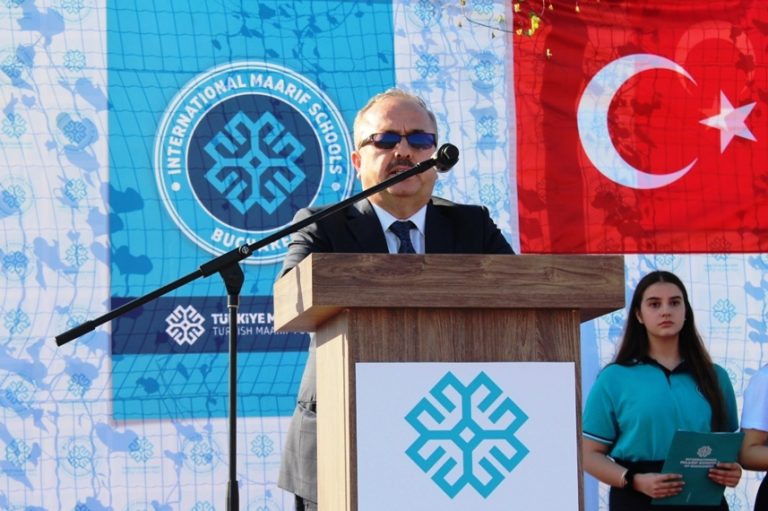 IMSB Açılışından kareler