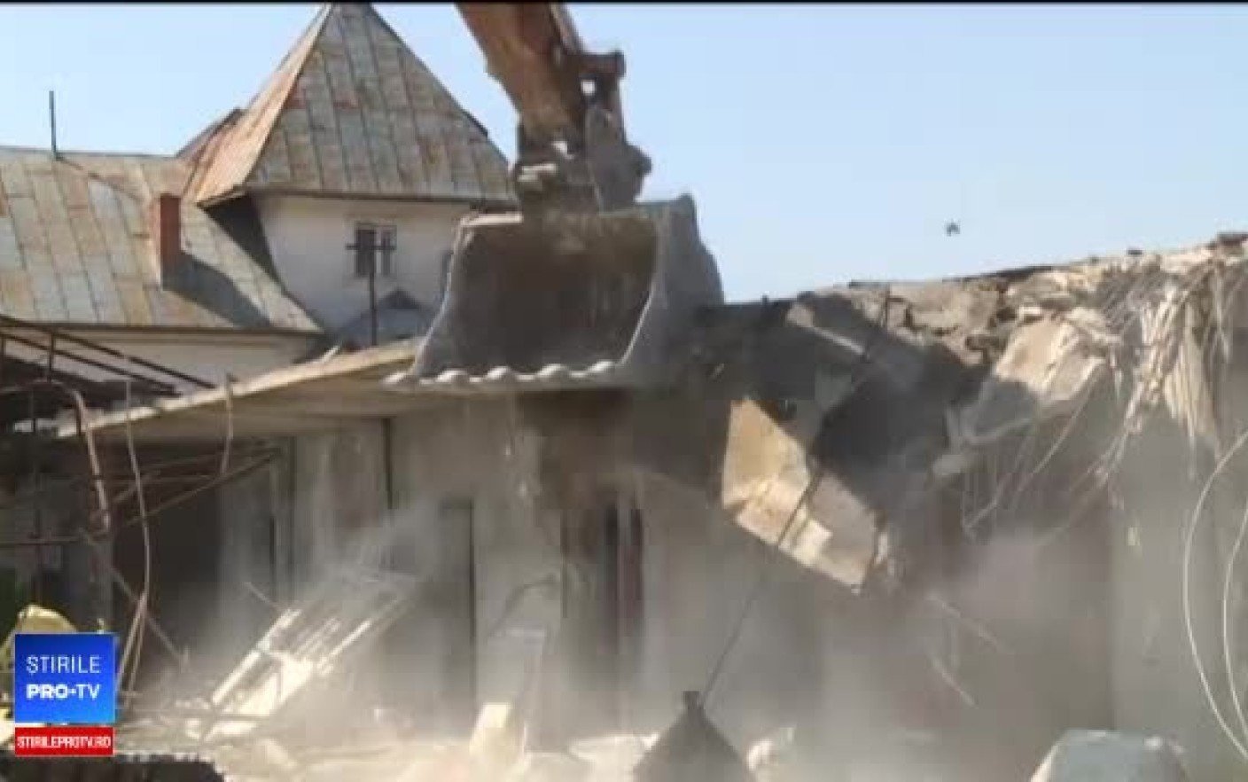 Bükreşin kara para cneti yıkıldı sayfa 1