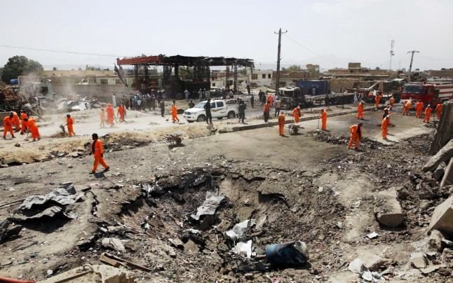 Romanya’nın Kabil Büyükelçiliği’ne saldırı