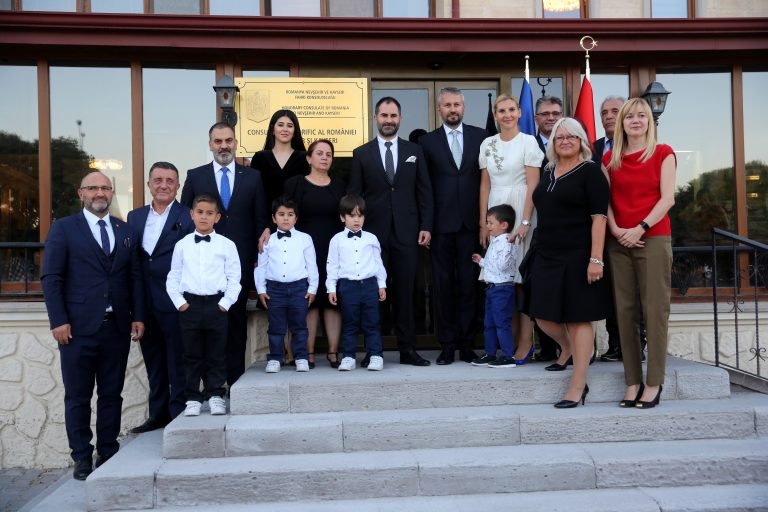Romanya’nın Nevşehir-Kayseri Fahri Konsolosluğu açıldı