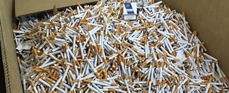 Kaçak sigara fabrikası ortaya çıkarıldı