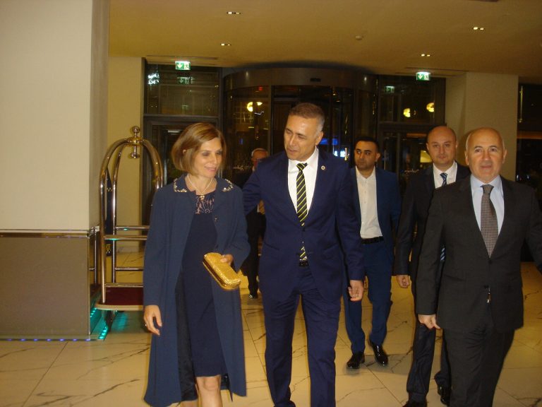 Romanya Fenerbahçeliler Derneği gecesi’nden kareler