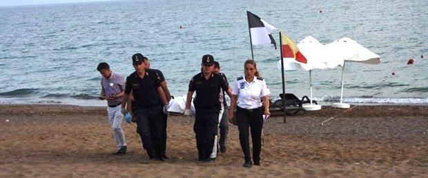 Romen turist Antalya’da denizde boğuldu